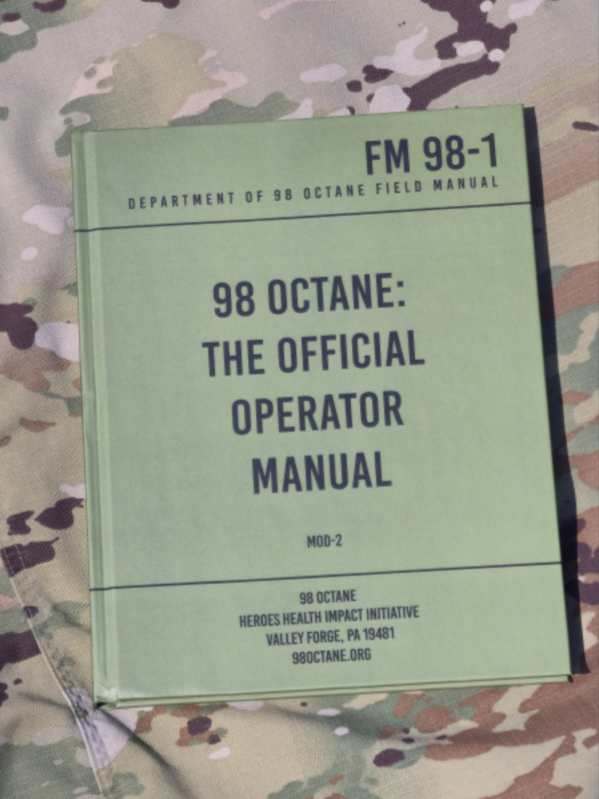 98 Octane: The Official Operator Manual MOD-2 cover