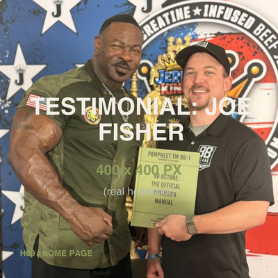 Joe Fisher portrait