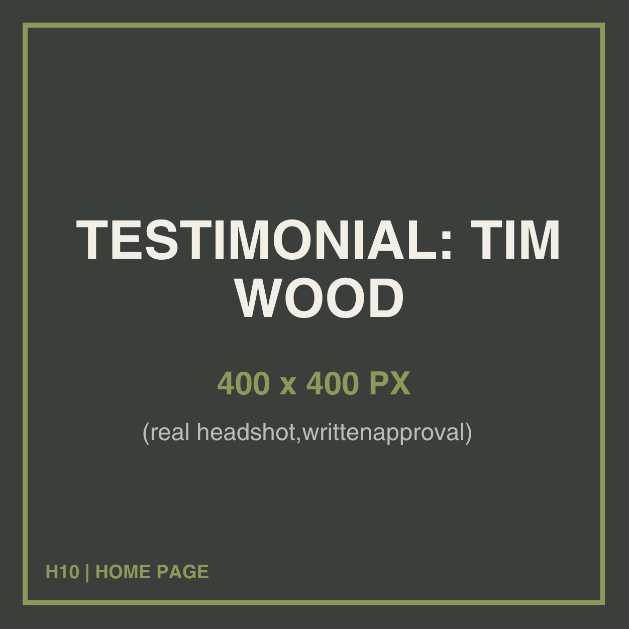 Tim Wood portrait