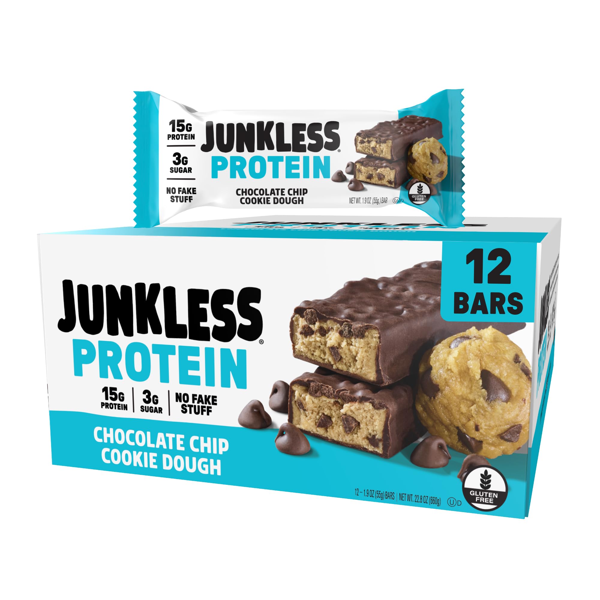 Junkless protein bars