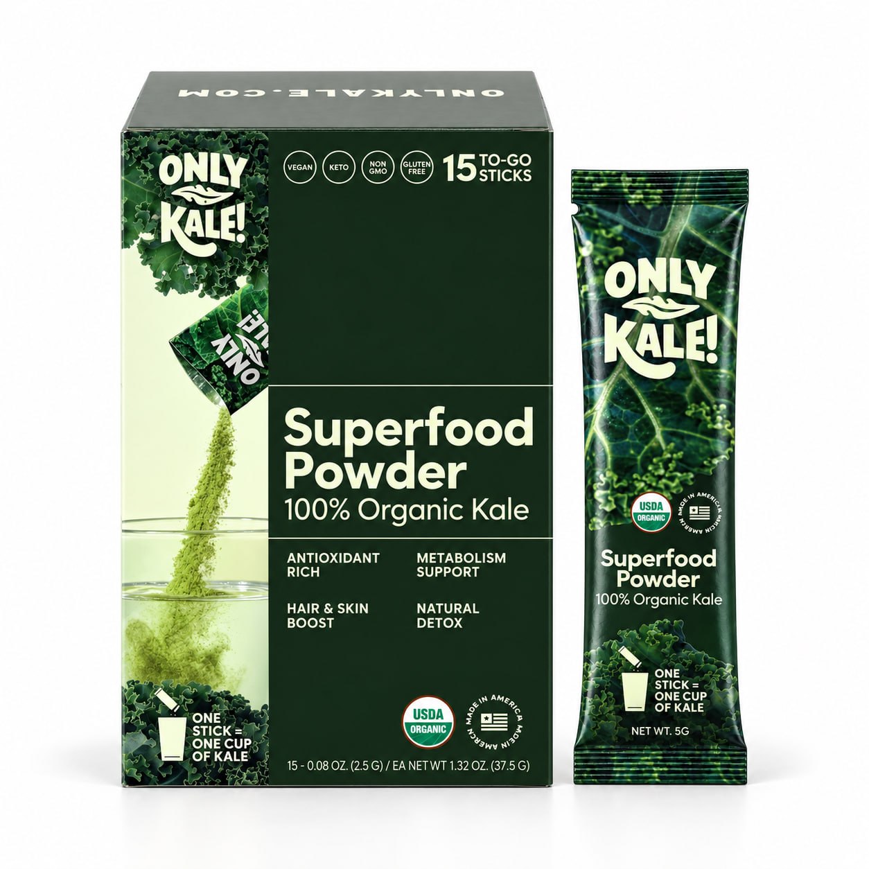 OnlyKale Superfood Powder