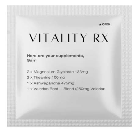 Vitality RX supplement pack